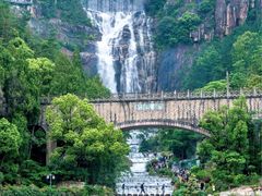 -天台山景区