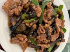 -北京龙庆四季香农家饭庄·灶台鱼·碳烤虹鳟鱼(龙庆峡店)