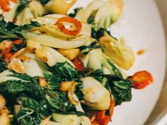 焗锅气奶白菜-小大董·烤鸭(五棵松店)