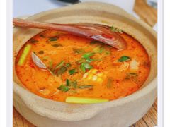 泰式海鲜冬阴功汤-TamTam