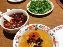 现榨辣椒油-清真·北京老门框爆肚涮肉馆(凤城六路店)
