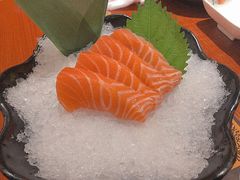 三文鱼刺身-吉兆手握寿司(车公庙店)