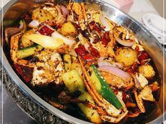 -休记光头香辣蟹干锅店(衣冠庙店)