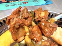 特色排骨烀饼-灶座小锅烀饼·铁锅炖(道里店)