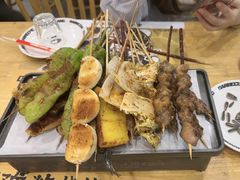 -東豫狼鲜货烧烤. 碳火烤鱼. 小龙虾(上海首店)
