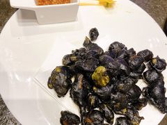 贝柱蚕豆墨鱼汁天妇罗-将太无二·北美传奇寿司(荟聚购物中心西红门店)