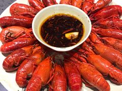 清蒸大虾-一棠龙虾•王牌虾球(楚河汉街店)