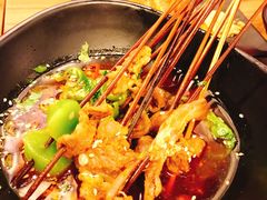 -怂嘴冷锅串串&乐山烧烤(中赢康康谷店)