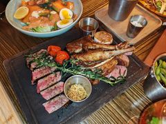 烤肉拼盘-The BREW·酿餐厅(浦东嘉里大酒店)