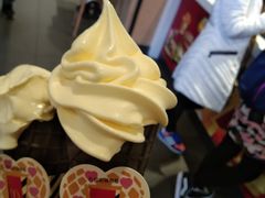 芒果芝士华夫筒-麦当劳(龙湖北京大兴天街店)