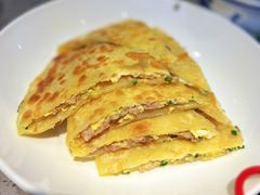 蛋肉麦饼-荣家小吃(紫阳街店)