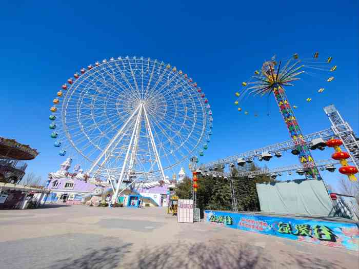 绿溪谷乐园-"大人玩儿的就四五个吧.而且不太适合晕高的.