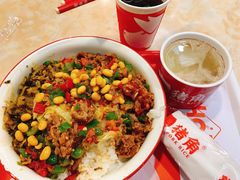 喷香辣椒炒肉饭-猪角·闽南猪脚饭(上梅林店)