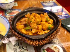 豆腐火腩煲-香港新曜记茶餐厅(星耀城店)