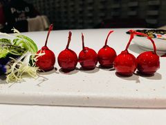 樱桃鹅肝-三号黄浦会Canton Table