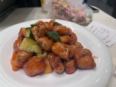 菠萝咕咾肉-功德林素菜饭庄(前门店)
