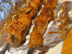 红柳烤羊肉串-清真·燕兰楼(人民广场店)