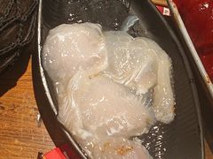 -老牌坊云南鱼豆花火锅(哈西万达店)