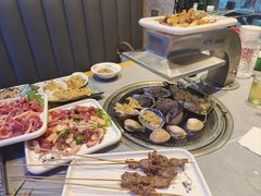 -好朋友海鲜烧烤火锅(振三街店)