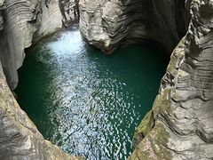 -蝶舞清江·恩施地心谷景区