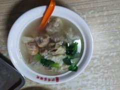 -于记沙布袋馄饨