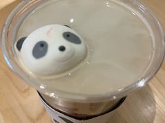 熊猫竹香生椰拿铁-COSTA COFFEE(西直门店)
