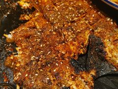 烤鱼-老兰家传统烧烤炒菜泡馍(小南门店)