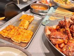 -将军肚烧烤鸡手王(东岭南街店)