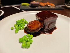 鲍鱼红烧肉-杭州西子湖四季酒店·金沙厅