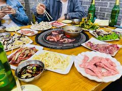 -农民烧烤(延边社区店)