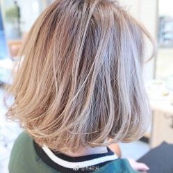 -茶发Salon·烫发染发理发