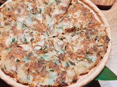 海鲜煎饼-炼火烤肉店