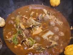 贴饼子-金明姬铁锅炖(东坝店)