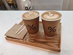 -% Arabica阿拉比卡咖啡(武康路店)