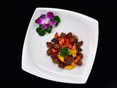 黑椒雪花牛肉粒-时间仓(月湖公园店)