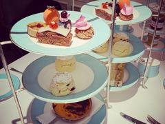 -The Diamond Jubilee Tea Salon at Fortnum & Mason