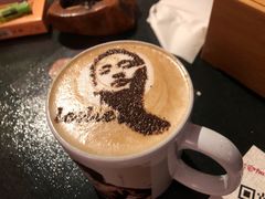 -为你钟情咖啡馆(春熙路太古里步行街店)