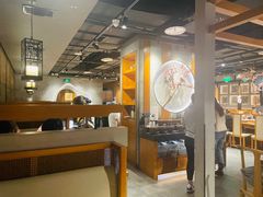 大堂-呷哺呷哺 蔬菜畅吃(中发百旺店)