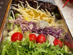 蔬菜沙拉-小牛哈尼韩式水煎肉(万象城店)