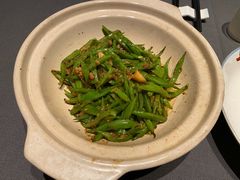 沙茶肉糟啫云南扁豆-小炳胜(卓悦中心店)