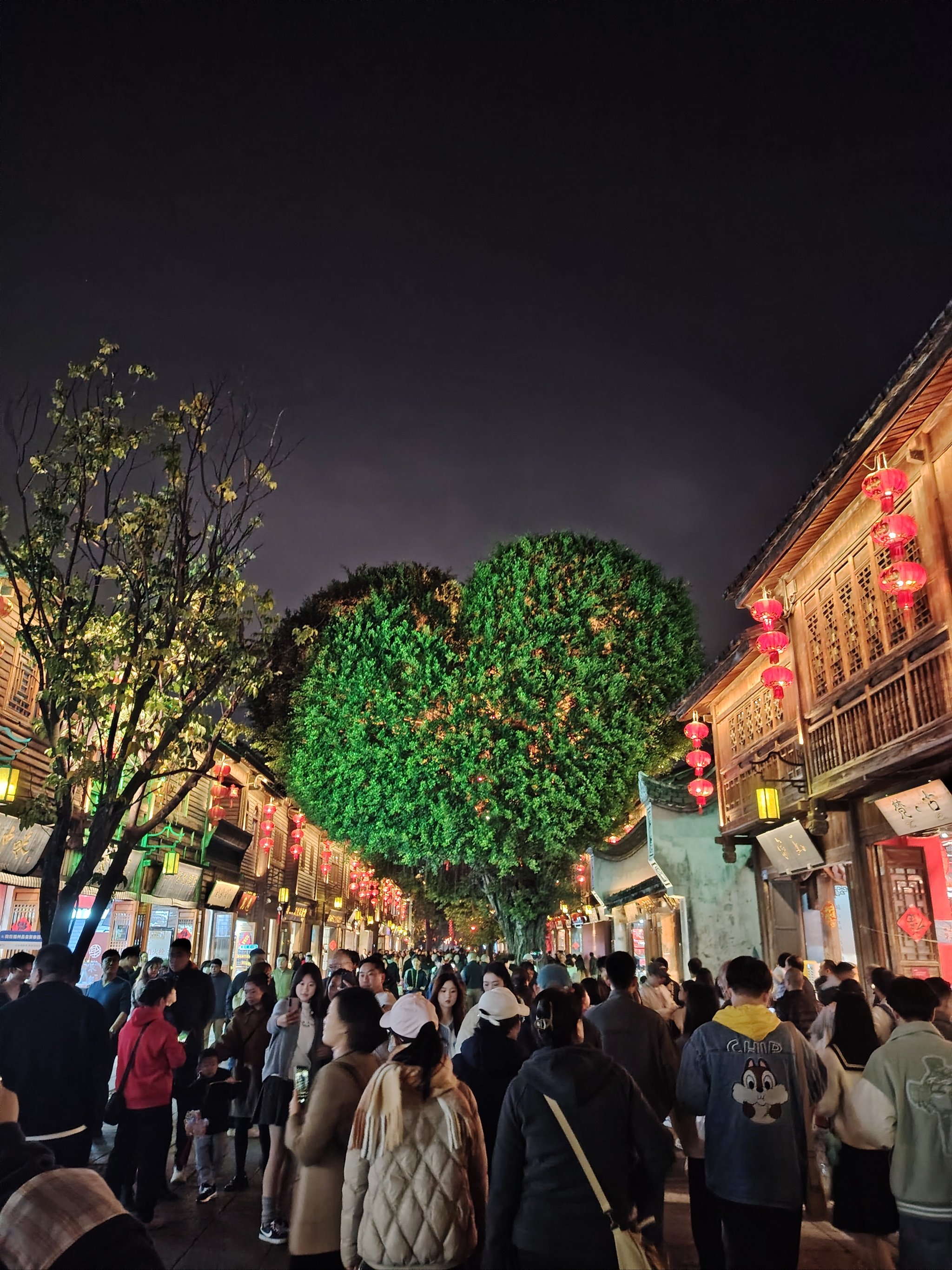 福州东街口夜景图片