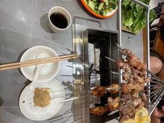 -三炮儿烧烤·羊锅·铁锅炖(南京首店)