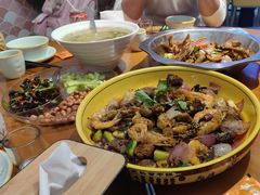-休记光头香辣蟹干锅(绵竹店)