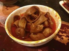 鲜鸭肠和土猪肥肠-邓莽子老火锅(鲁祖庙店)