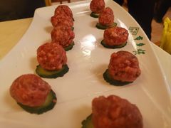 特色香菜肉丸-东来顺饭庄(天坛店)