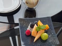 -君悦酒店·大堂酒吧·高空下午茶·暮色微醺