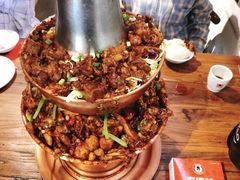 牛肉锅-老佛爷正宗铜炉蛙锅(五道口店)