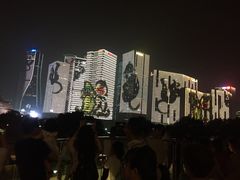 -钱江新城灯光秀