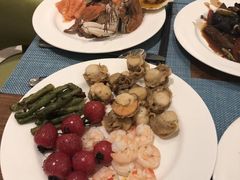 -济南香格里拉·咖啡泉自助餐厅