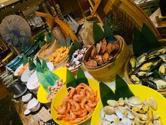 -广州中心皇冠假日酒店-环市食坊·海鲜自助餐厅